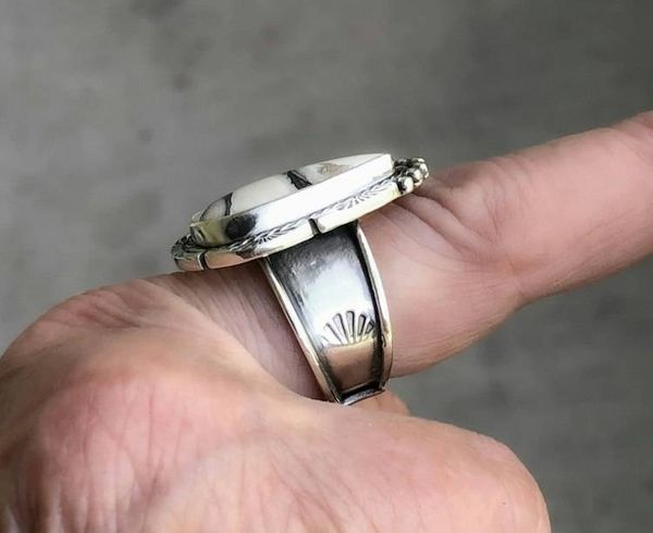 Alternate image for Luna Oscura Gemstone Ring size 8