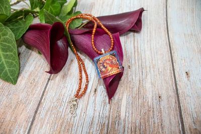 Primary image for Alphonse Mucha Zodiac Art Nouveau Cubic Zirconia Necklace