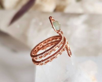 Alternate image for Snake Midi Knuckle Ring