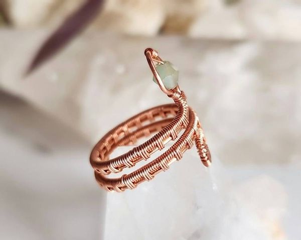 Alternate image for Snake Midi Knuckle Ring