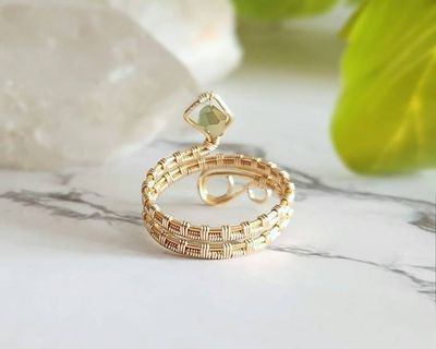 Alternate image for Snake Midi Knuckle Ring