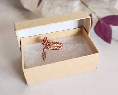 Alternate image for Snake Midi Knuckle Ring