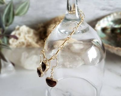 Alternate image for Goldstone Gold Colored Sterling Jewelry Set