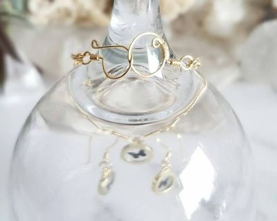 Alternate image for Butterfly Jewelry Set