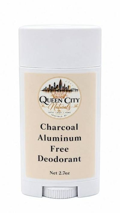Alternate image for Queen City Naturals Charcoal Aluminum Free Deodorant - 2.8oz/79g
