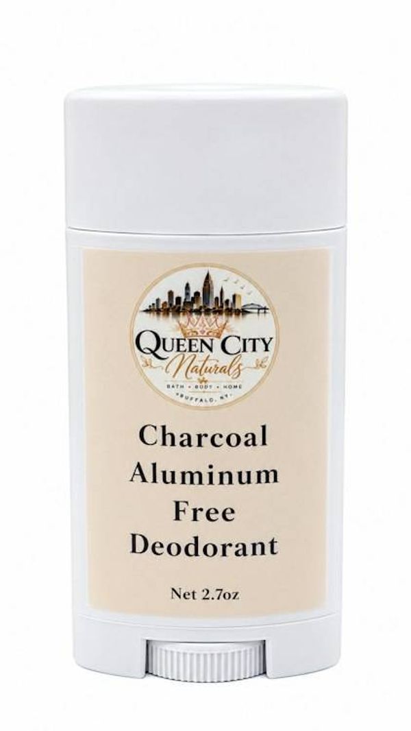 Alternate image for Queen City Naturals Charcoal Aluminum Free Deodorant - 2.8oz/79g