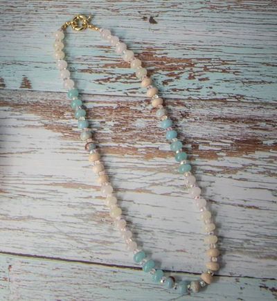 Alternate image for Auroa Candy Multi Gemstone Necklace