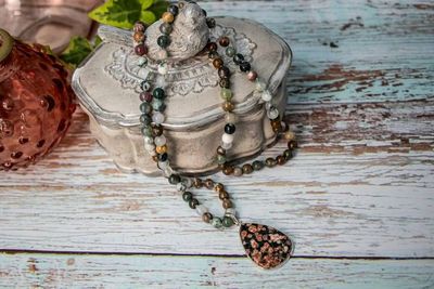 Primary image for Ocean Whisper - Ocean Jasper Necklace