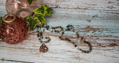 Alternate image for Ocean Whisper - Ocean Jasper Necklace