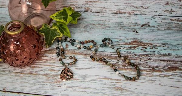 Alternate image for Ocean Whisper - Ocean Jasper Necklace