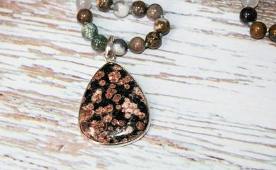 Alternate image for Ocean Whisper - Ocean Jasper Necklace