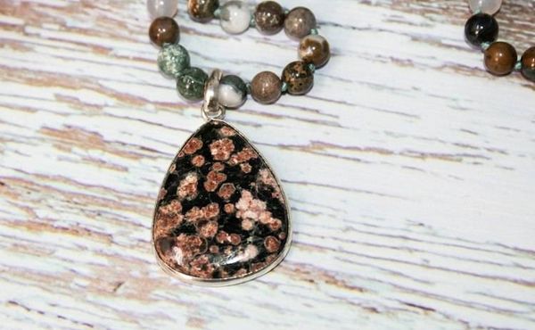 Alternate image for Ocean Whisper - Ocean Jasper Necklace