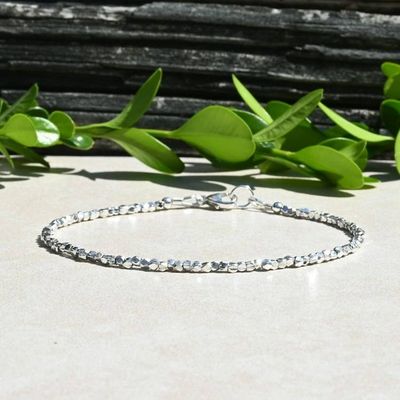 Primary image for Karen Hill Tribe Silver Beaded Bracelet