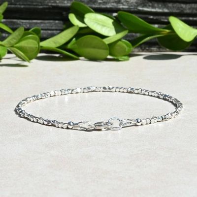 Alternate image for Karen Hill Tribe Silver Beaded Bracelet