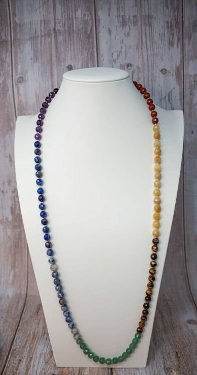 Primary image for Chakra Harmony Multi Gemstone Necklace