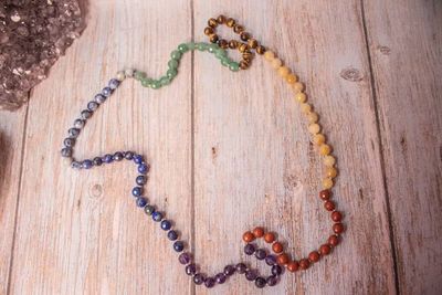 Alternate image for Chakra Harmony Multi Gemstone Necklace