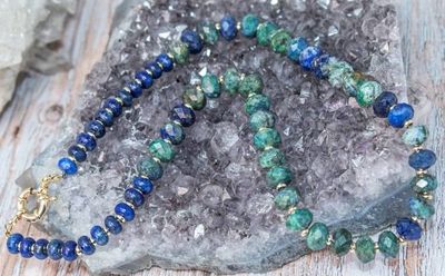 Primary image for Phoenix Rising Lapis Lazuli and Phoenix Lapis Necklace