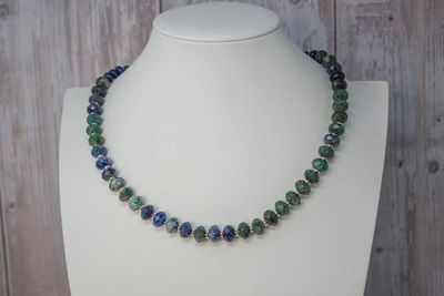 Alternate image for Phoenix Rising Lapis Lazuli and Phoenix Lapis Necklace