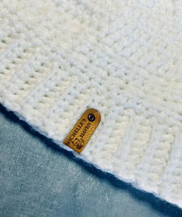 Alternate image for Crochet Everyday White Winter Beanie