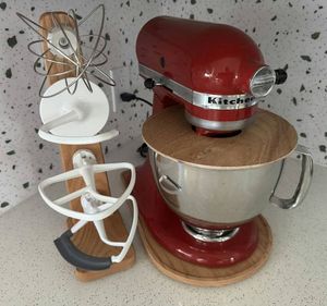 Image for Easy Sliding Tray for Kitchen Aid Mixers
