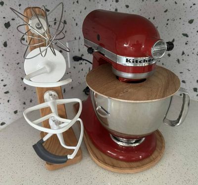 Primary image for Easy Sliding Tray for Kitchen Aid Mixers