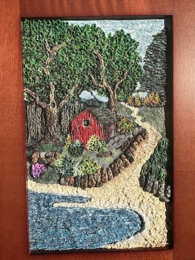 Alternate image for Polymer Clay scenery painting