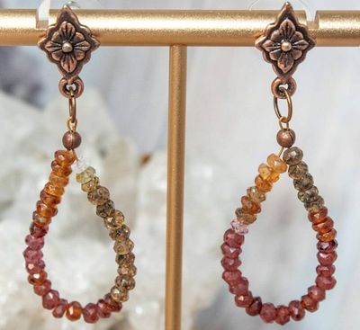 Alternate image for Tunduru Sapphire Twilight Earrings