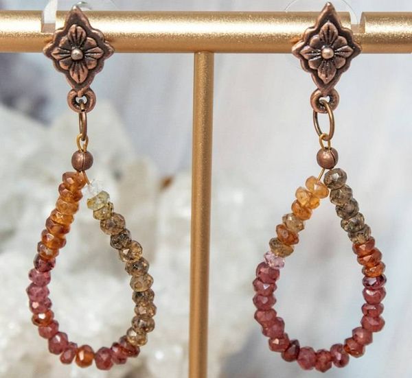 Alternate image for Tunduru Sapphire Twilight Earrings