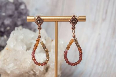 Alternate image for Tunduru Sapphire Twilight Earrings