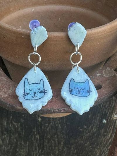 Primary image for Kitty earrings
