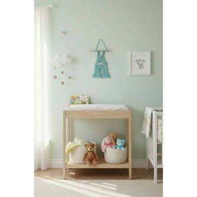 Alternate image for Handmade Macrame Jumper Wall Hanging - Boys Boho Nursery Decor.
