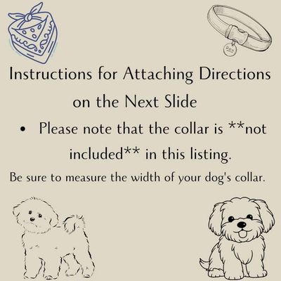 Alternate image for Colorful Washable Small Dog Bandana - Handmade Macrame Rainbow Design,  Soft Elastic T-Shirt Fabric.