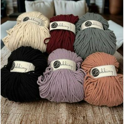 Alternate image for Coiled Rope Basket, Boho Entryway Organizer, Recycled Cotton Cord, Decorative Storage Catch All