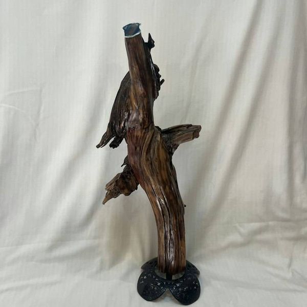 Alternate image for Medicine Wind Hand-Shaped Nature Art From a Vintage Tree Root