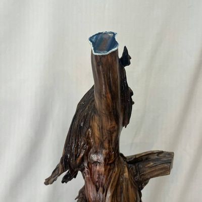 Alternate image for Medicine Wind Hand-Shaped Nature Art From a Vintage Tree Root
