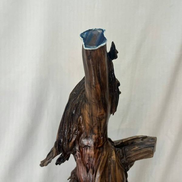 Alternate image for Medicine Wind Hand-Shaped Nature Art From a Vintage Tree Root