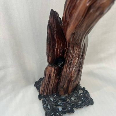 Alternate image for Crossroads Hand-Shaped Nature Art From a Vintage Tree Root