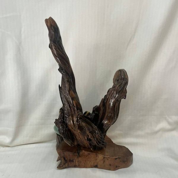 Alternate image for Earth Energy Hand-Shaped Nature Art From a Vintage Tree Root