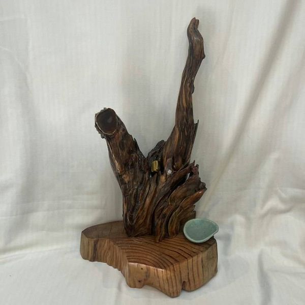 Alternate image for Earth Energy Hand-Shaped Nature Art From a Vintage Tree Root