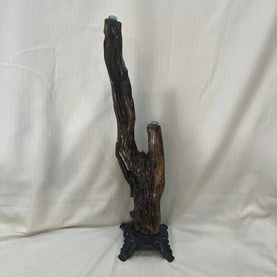 Alternate image for Night Sky Hand-Shaped Nature Art From a Vintage Tree Root