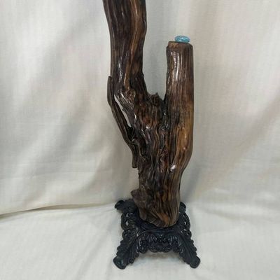 Alternate image for Night Sky Hand-Shaped Nature Art From a Vintage Tree Root