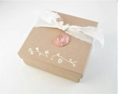 Alternate image for Tiny Silver Trinket Box with Birthstone Accent