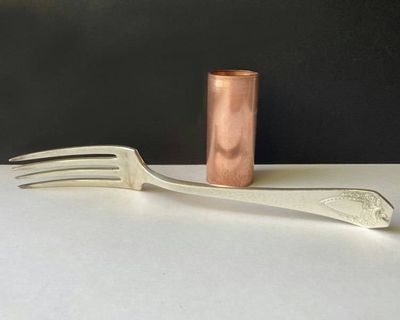 Alternate image for Copper & Silver Coffee Measuring Scoop